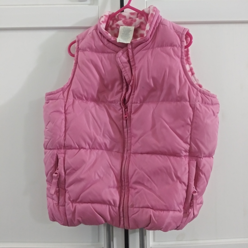 4/$25 Old navy puffer vest size 5